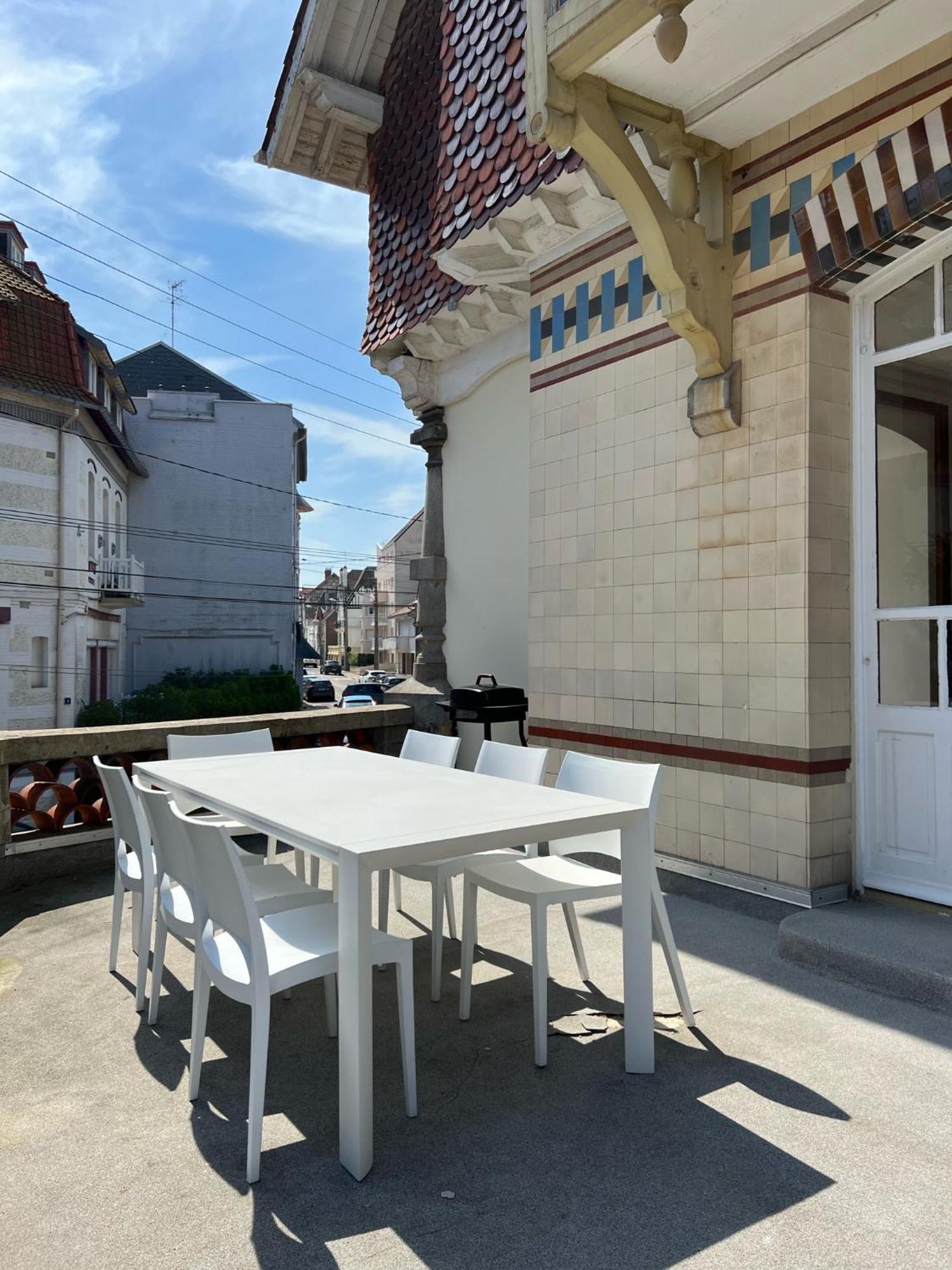 Villa La Rafale Plage Centre 300 M Le Touquet Εξωτερικό φωτογραφία