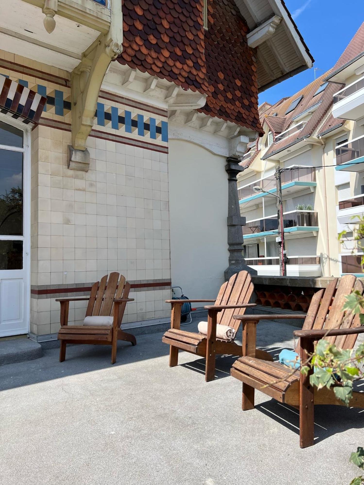 Villa La Rafale Plage Centre 300 M Le Touquet Εξωτερικό φωτογραφία